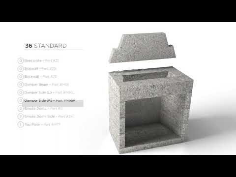 Isokern Standard Fireplace