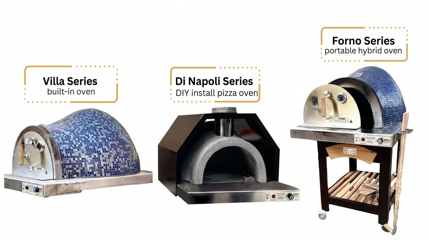 Best Outdoor Pizza Ovens for Fall Football Tailgating