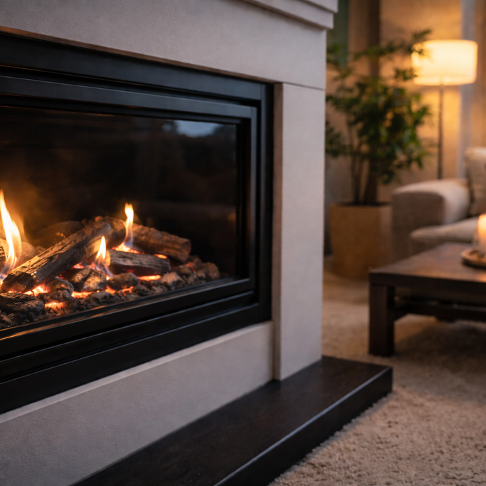 Gas fireplace turns off by itself