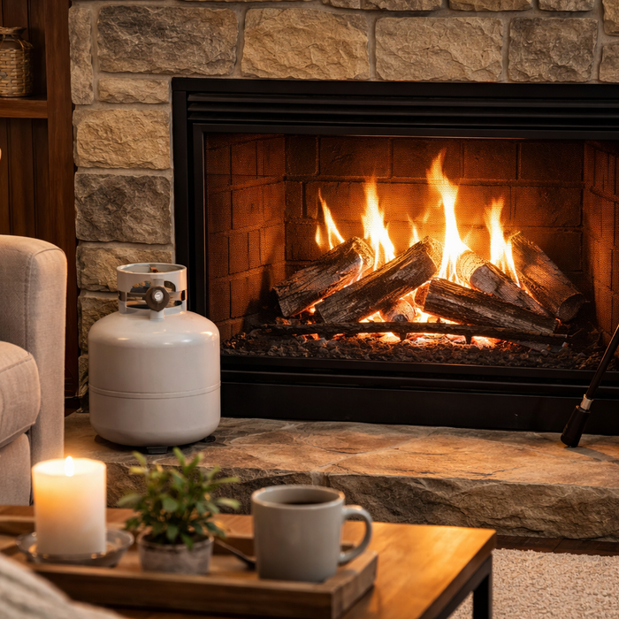  Propane Fireplace Safely