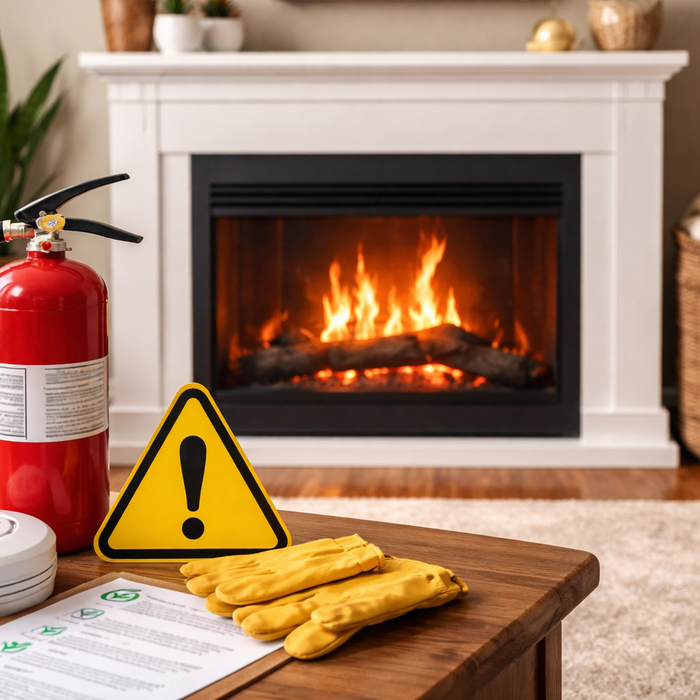 Electric Fireplace Safety Tips