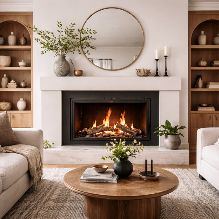Modern Fireplace Decor Ideas
