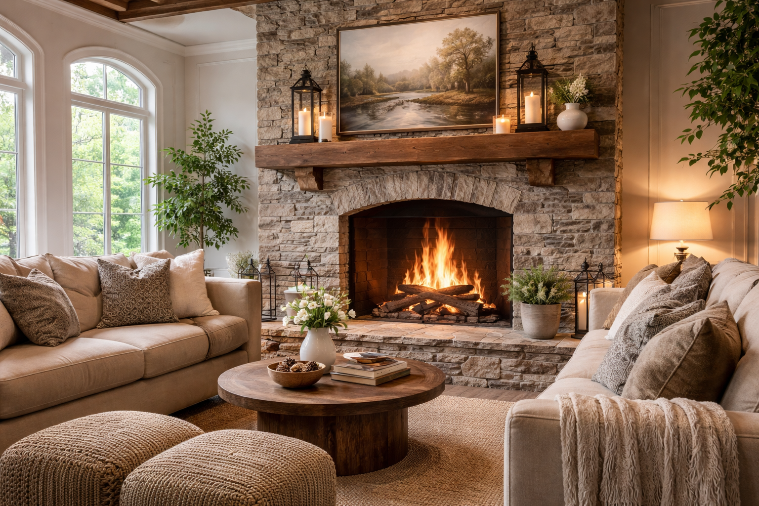  Fireplace Ideas
