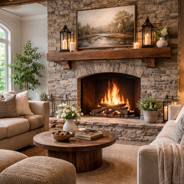  Fireplace Ideas