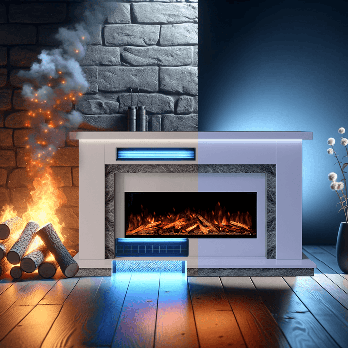 Do Electric Fireplaces Use a Lot of Electricity