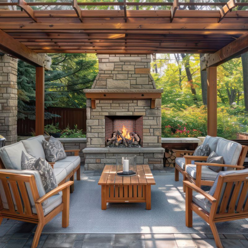 Outdoor Fire Pit