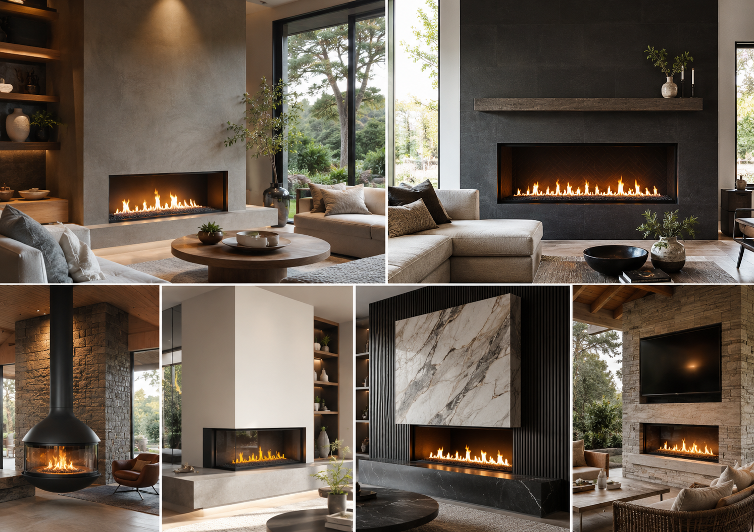 Top 7 Fireplace Trends Builders Are Installing in 2026