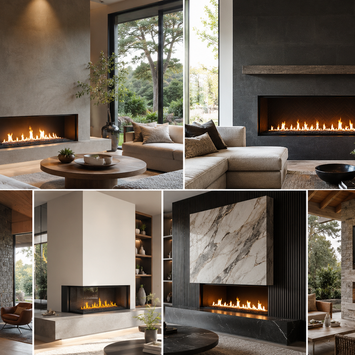 Top 7 Fireplace Trends Builders Are Installing in 2026