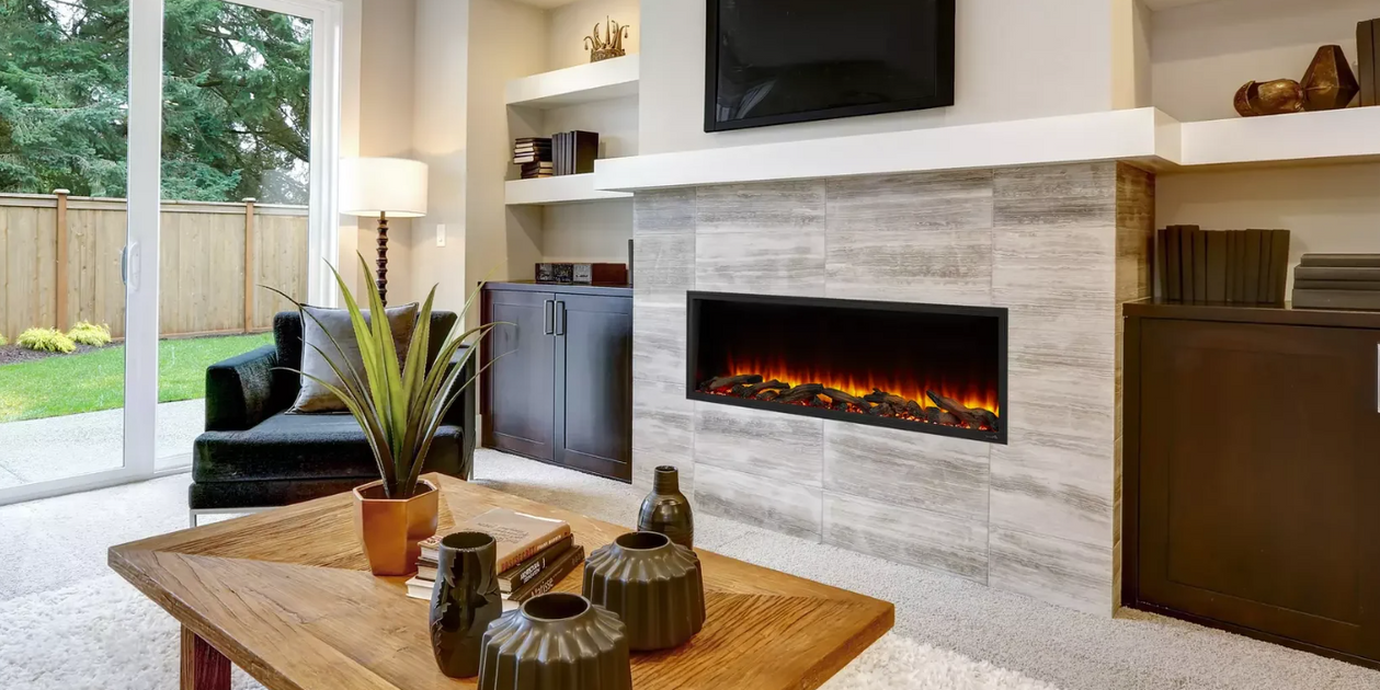 How Much Does it Cost to Replace a Gas Fireplace with an Electric one ...