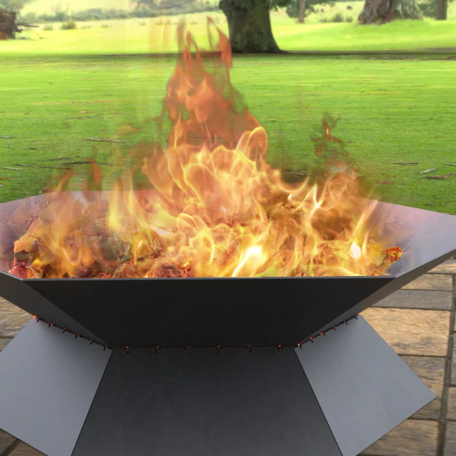 How to Start a Fire in a Fire Pit