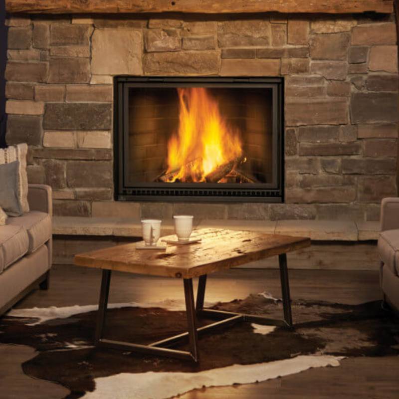 How Wood Burning Fireplaces Set the Mood in Homes
