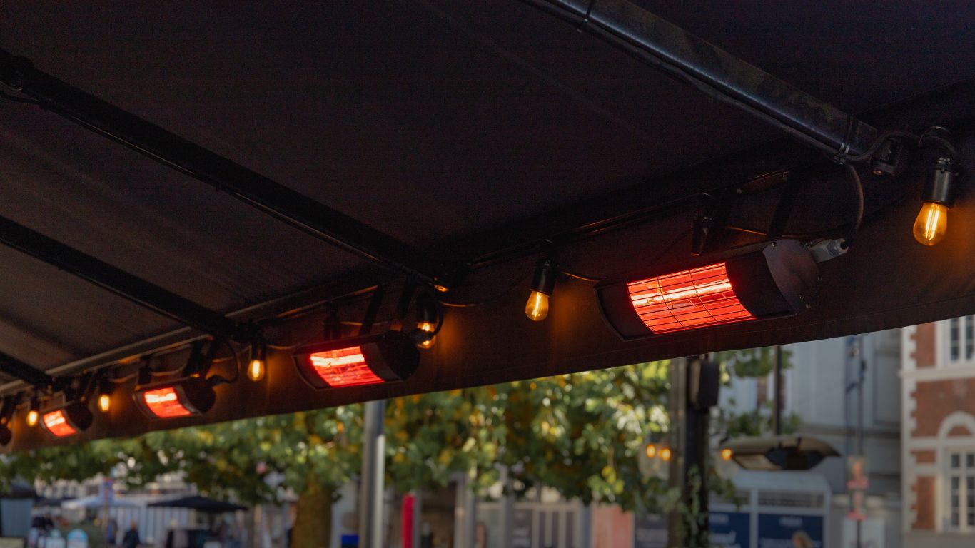 Turn Cool Evenings Into Cozy Hangouts With Patio Heaters
