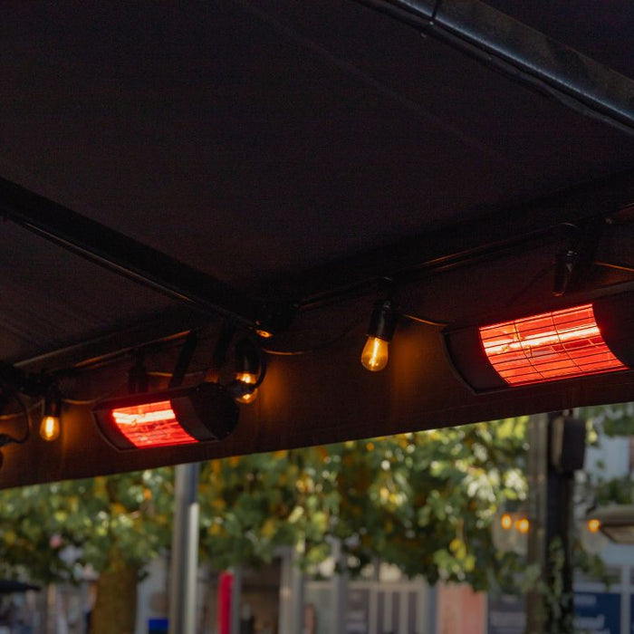 Turn Cool Evenings Into Cozy Hangouts With Patio Heaters