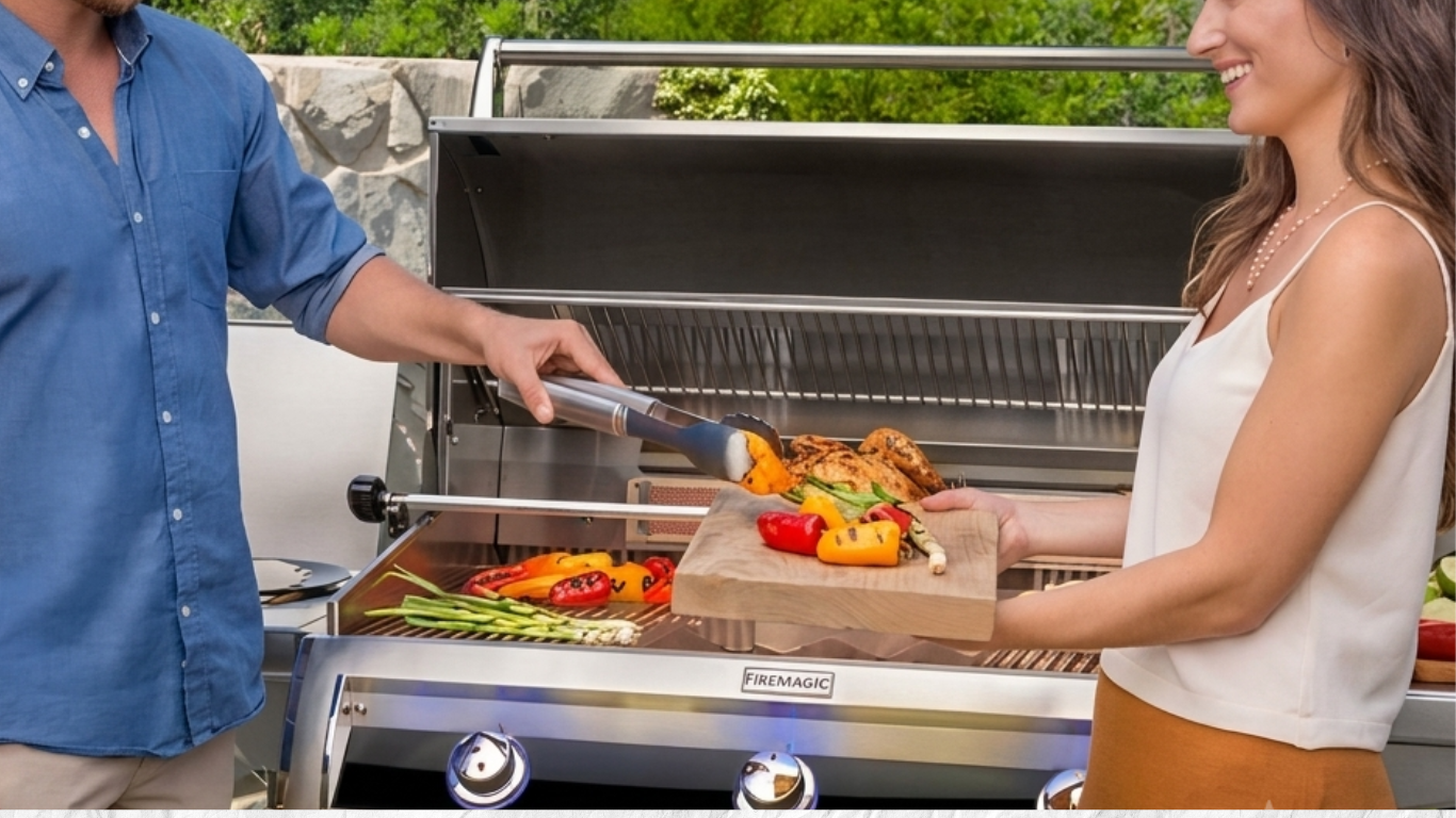 Why Outdoor Gas Grills Are the Secret to Effortless Backyard Entertaining