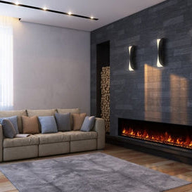 are electric fireplaces efficient
