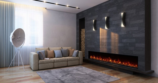 are electric fireplaces efficient