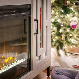 are electric fireplaces safe to leave on overnight