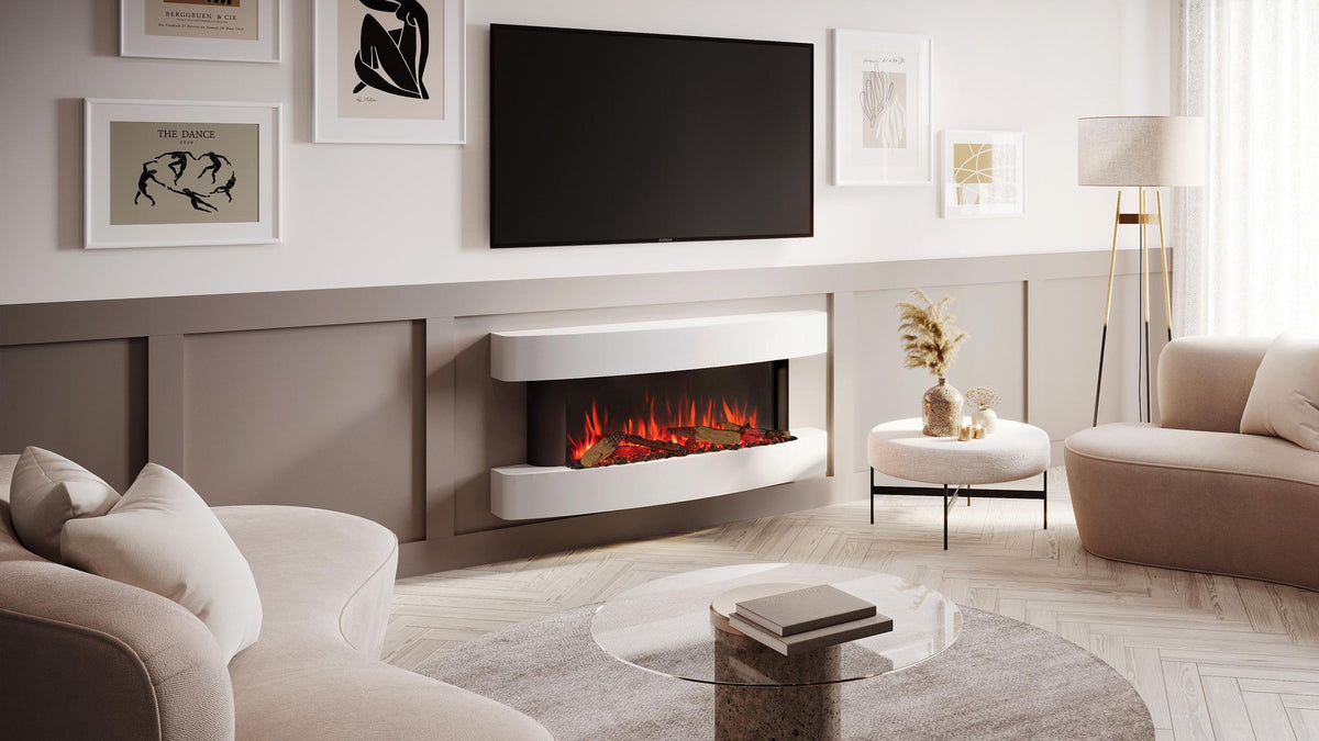 Are Electric Fireplaces Tacky? Elegant Designs Revealed — The Torch Guys