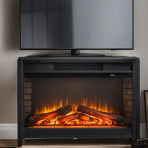 can you put an electric fireplace insert in an existing fireplace