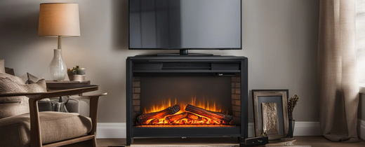 can you put an electric fireplace insert in an existing fireplace