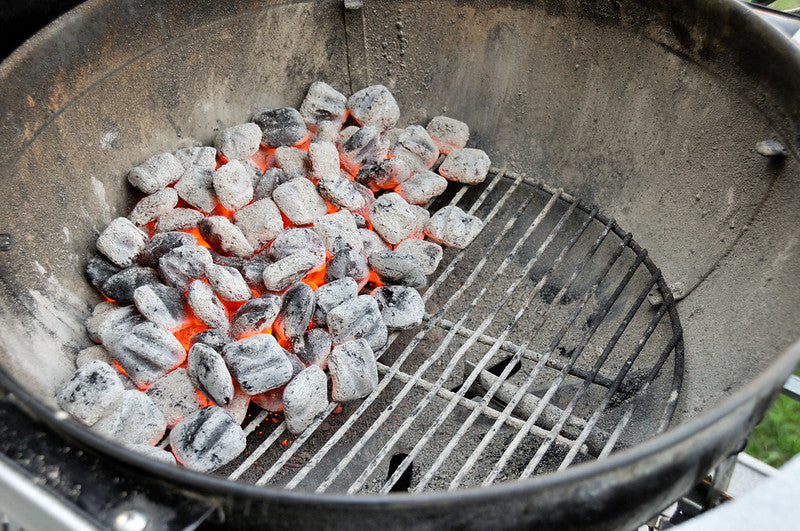 for beginners how much charcoal do you put in a grill