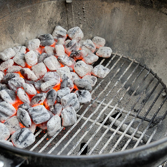 can you put charcoal in a gas grill