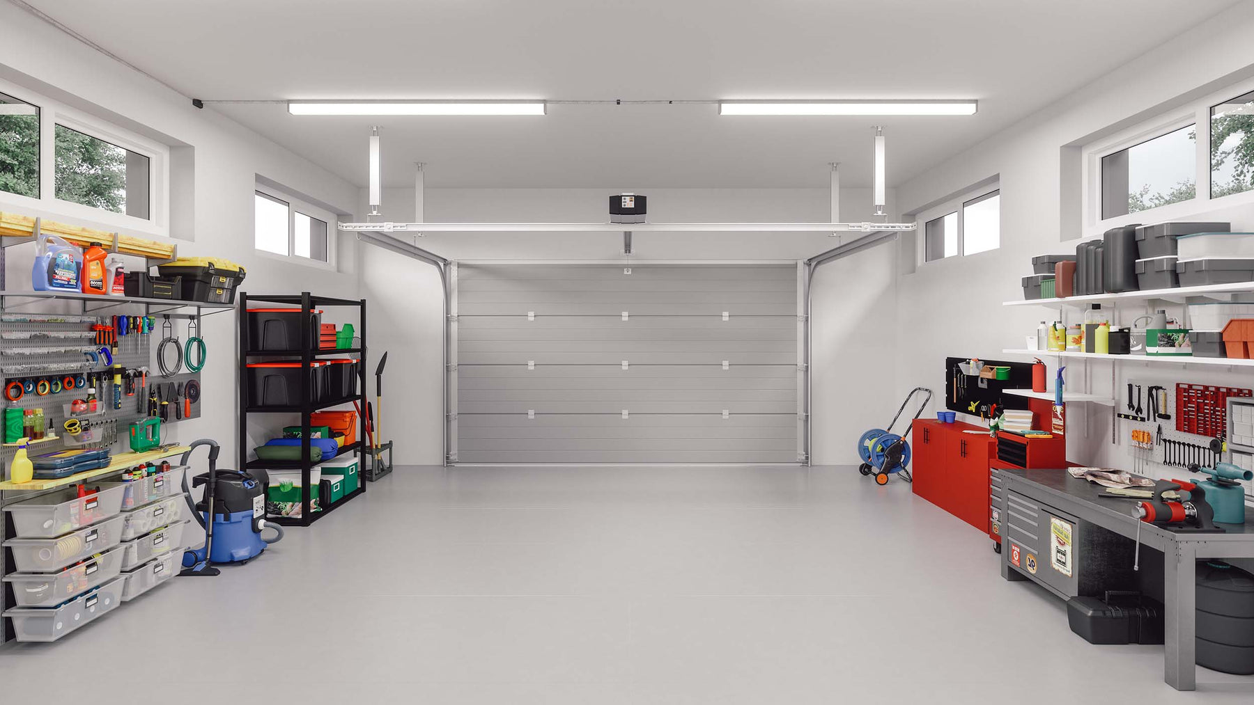 can you use a patio heater in a garage