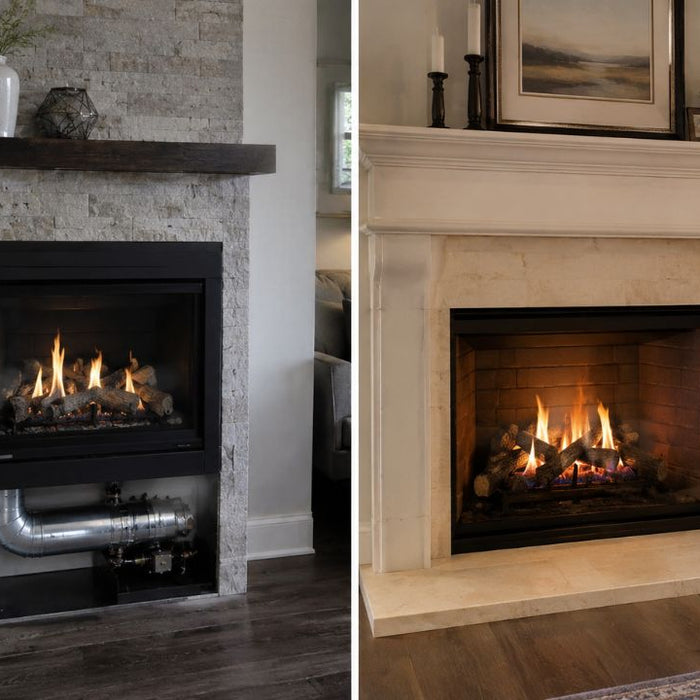 Direct Vent vs Vent Free Fireplaces: A Contractor's Complete Guide