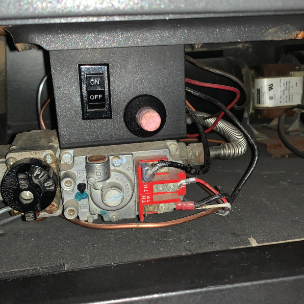 gas fireplace switch not working