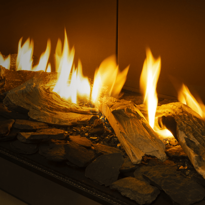 gas fireplace won't stay lit