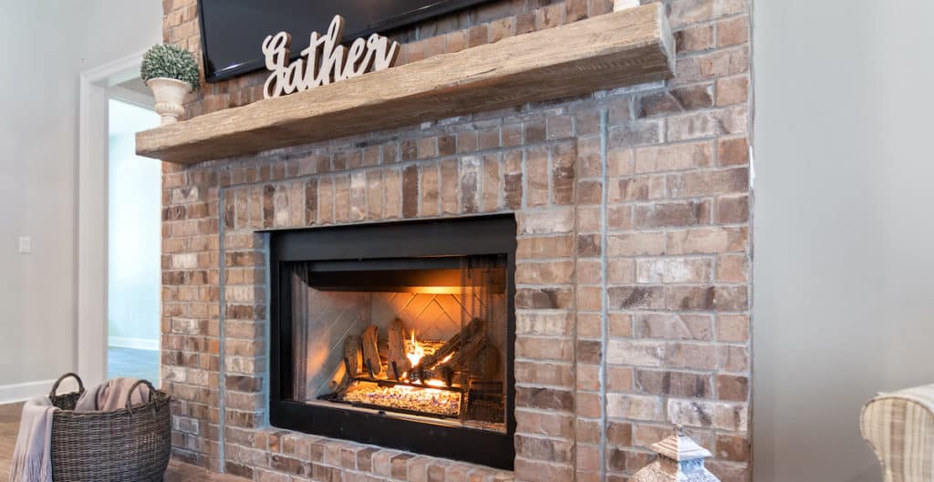 How Does a Vent Free Gas Fireplace Work? Beginner's Guide — The Torch Guys