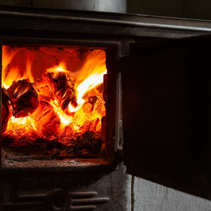 how hot do wood stoves get