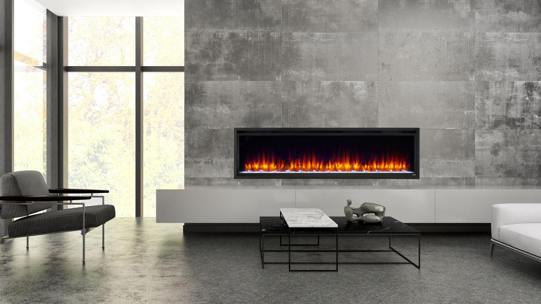 how long do electric fireplaces last