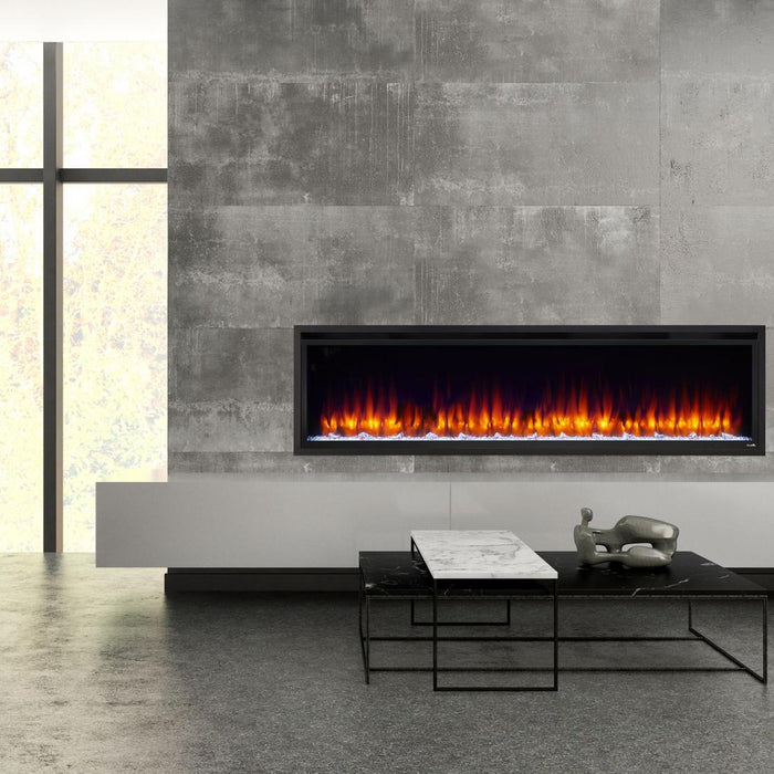 how long do electric fireplaces last