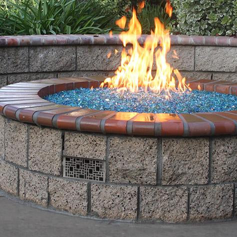 how long does a propane tank last fire pit