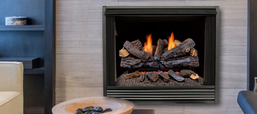 how much do gas logs cost