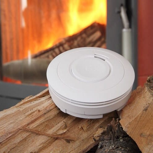 how to arrange fake logs in gas fireplace