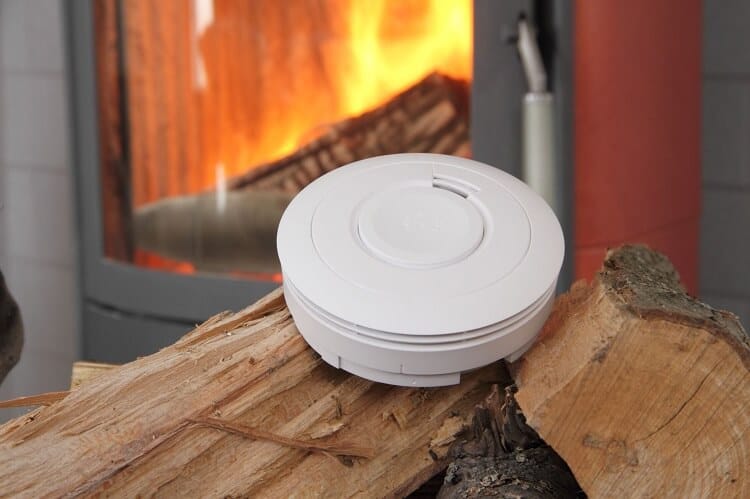 how to arrange fake logs in gas fireplace