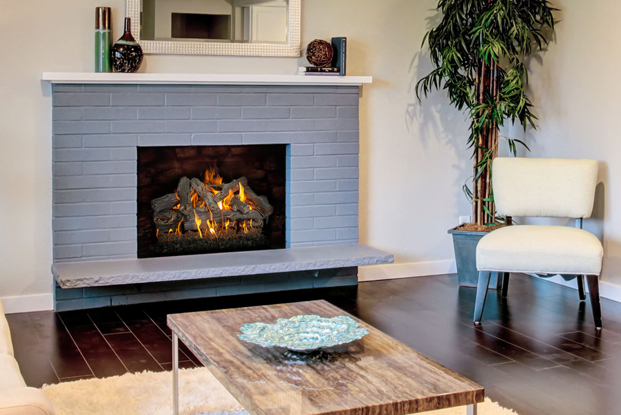 How To Clean Gas Fireplace Logs: A Step-by-step Guide — The Torch Guys