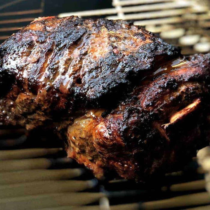 how to cook a boston butt on a gas grill