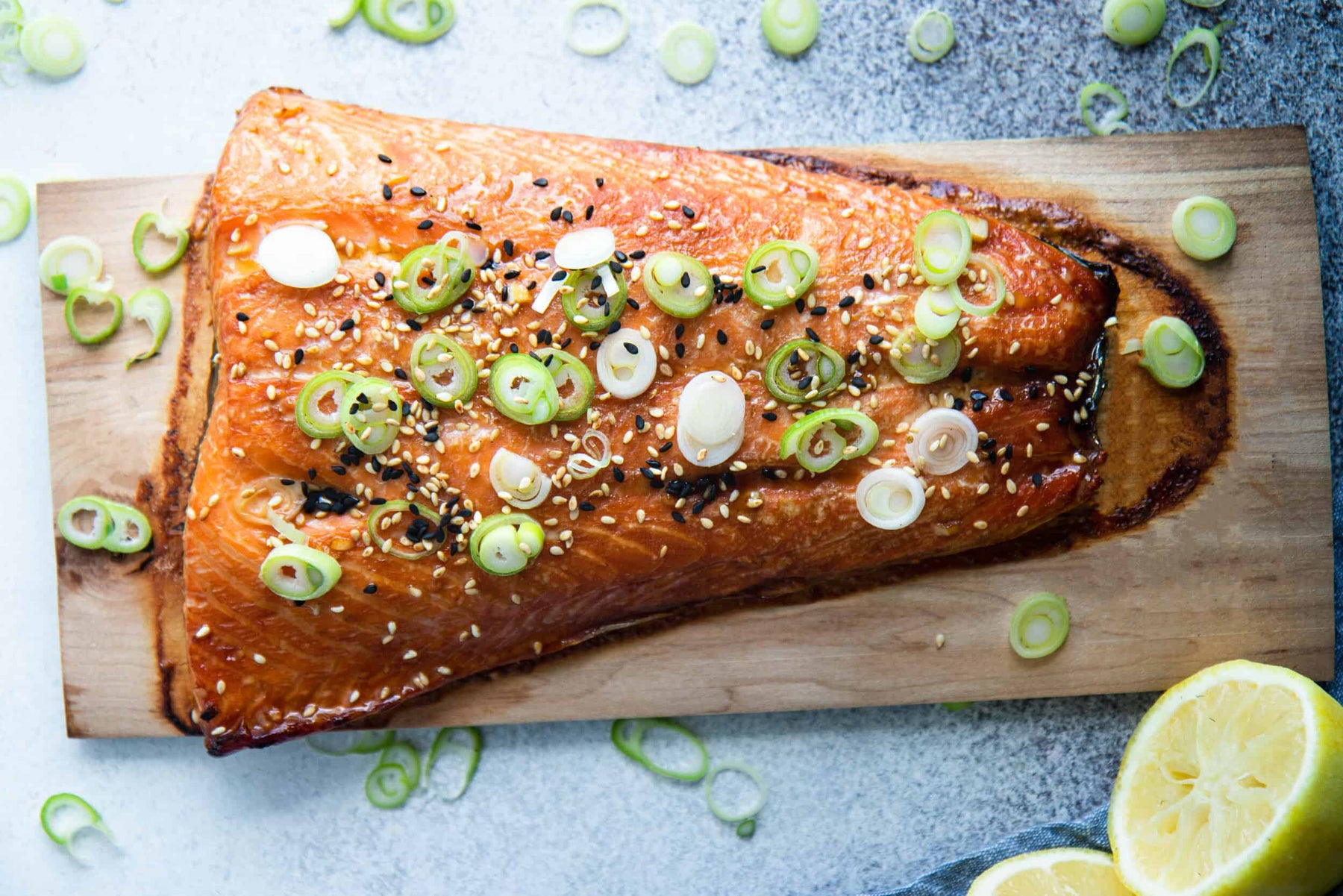 how to cook cedar plank salmon on gas grill