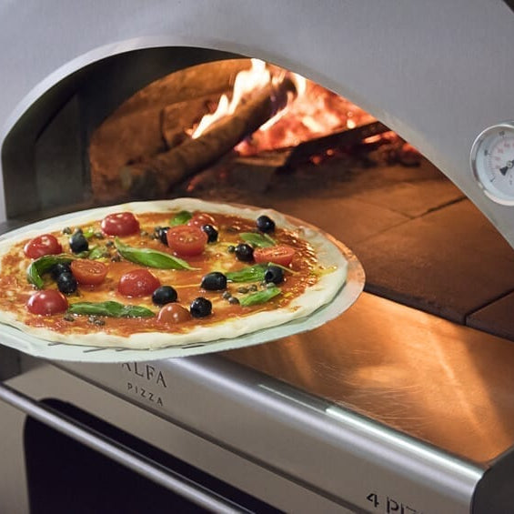 how to cook pizza dough in oven
