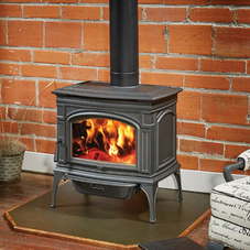 how to keep wood stove burning all night