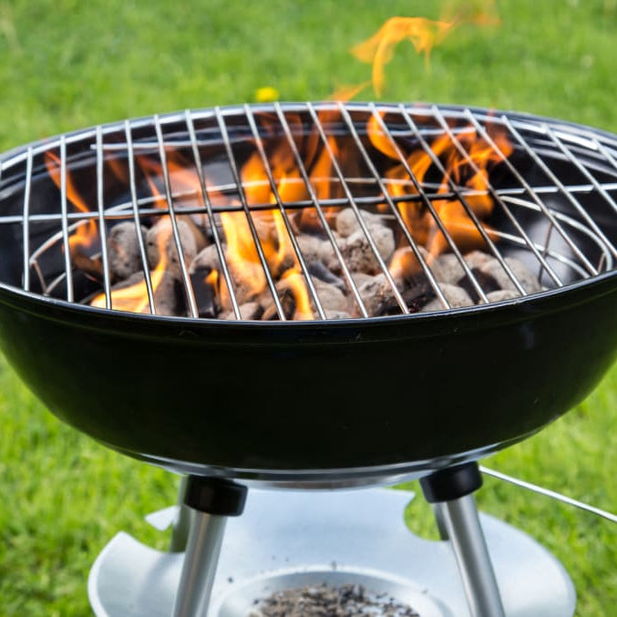 how to light a charcoal grill