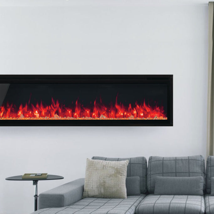 how to put crystals in electric fireplace