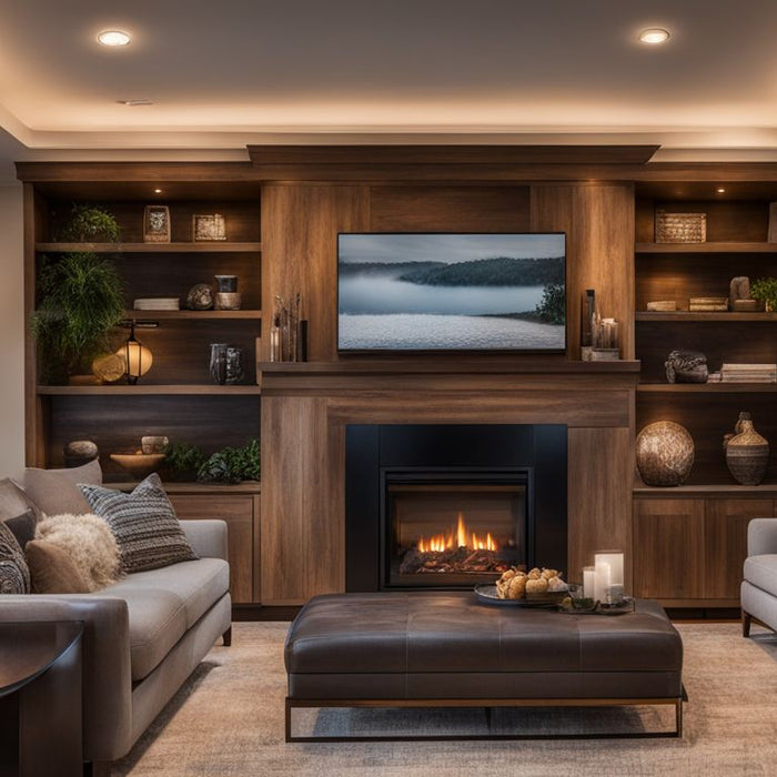 how to turn on electric fireplace without remote