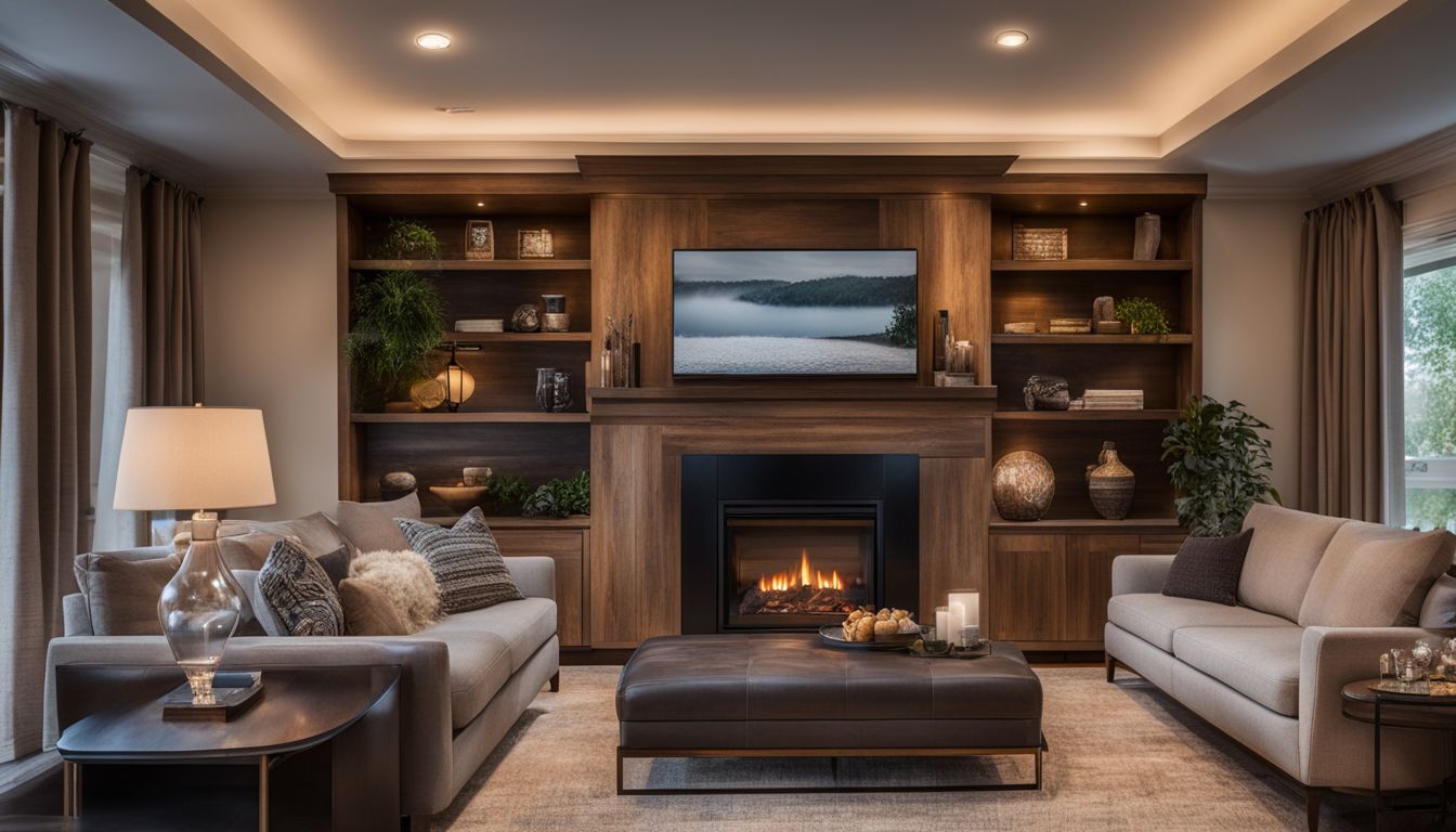 how to turn on electric fireplace without remote