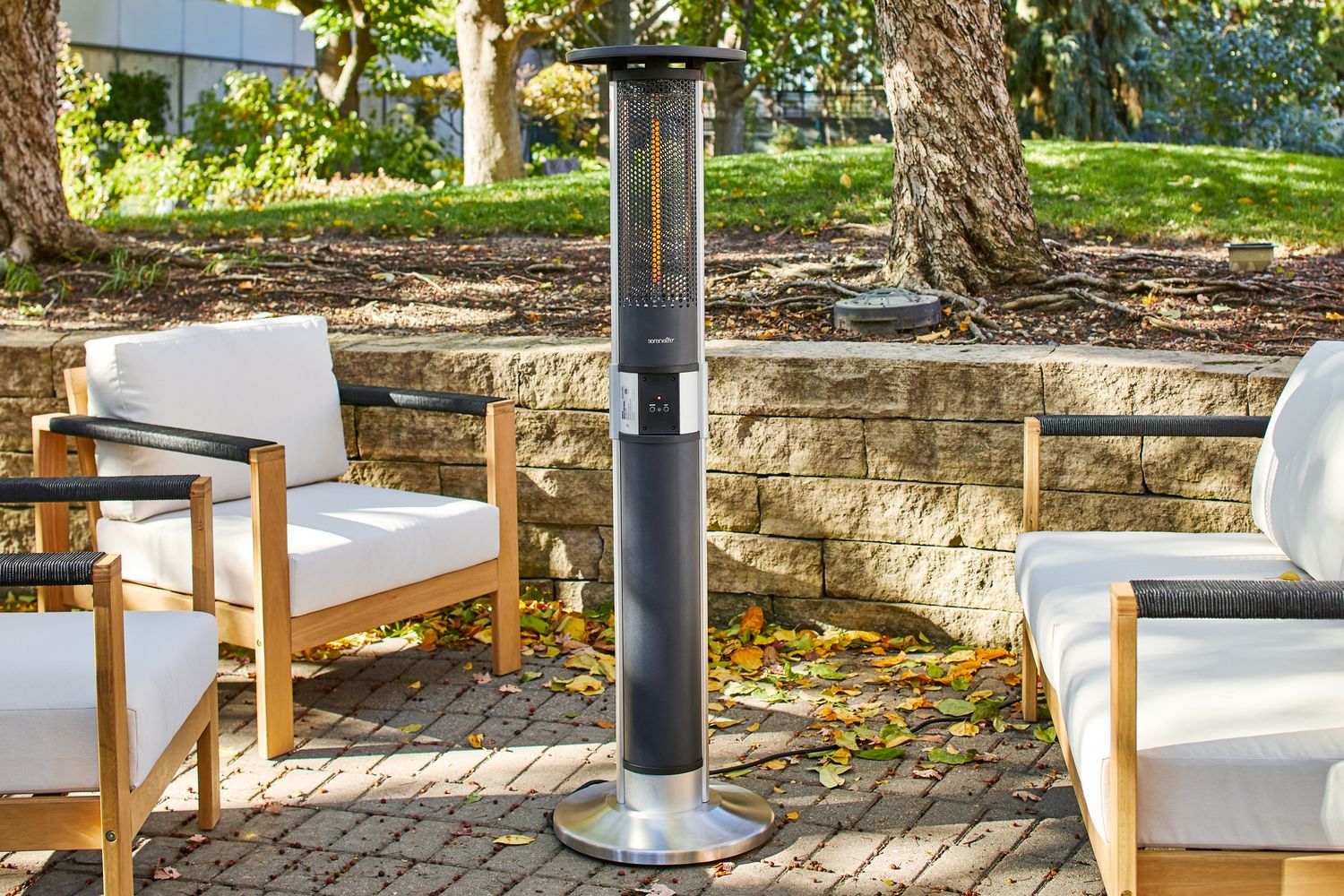 how to turn on patio heater