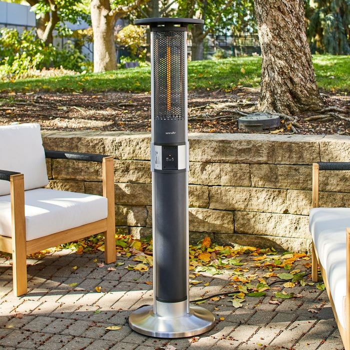 how to turn on patio heater