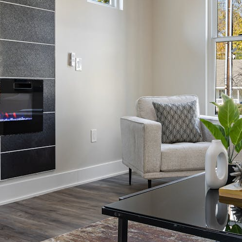 how to turn on the electric fireplace